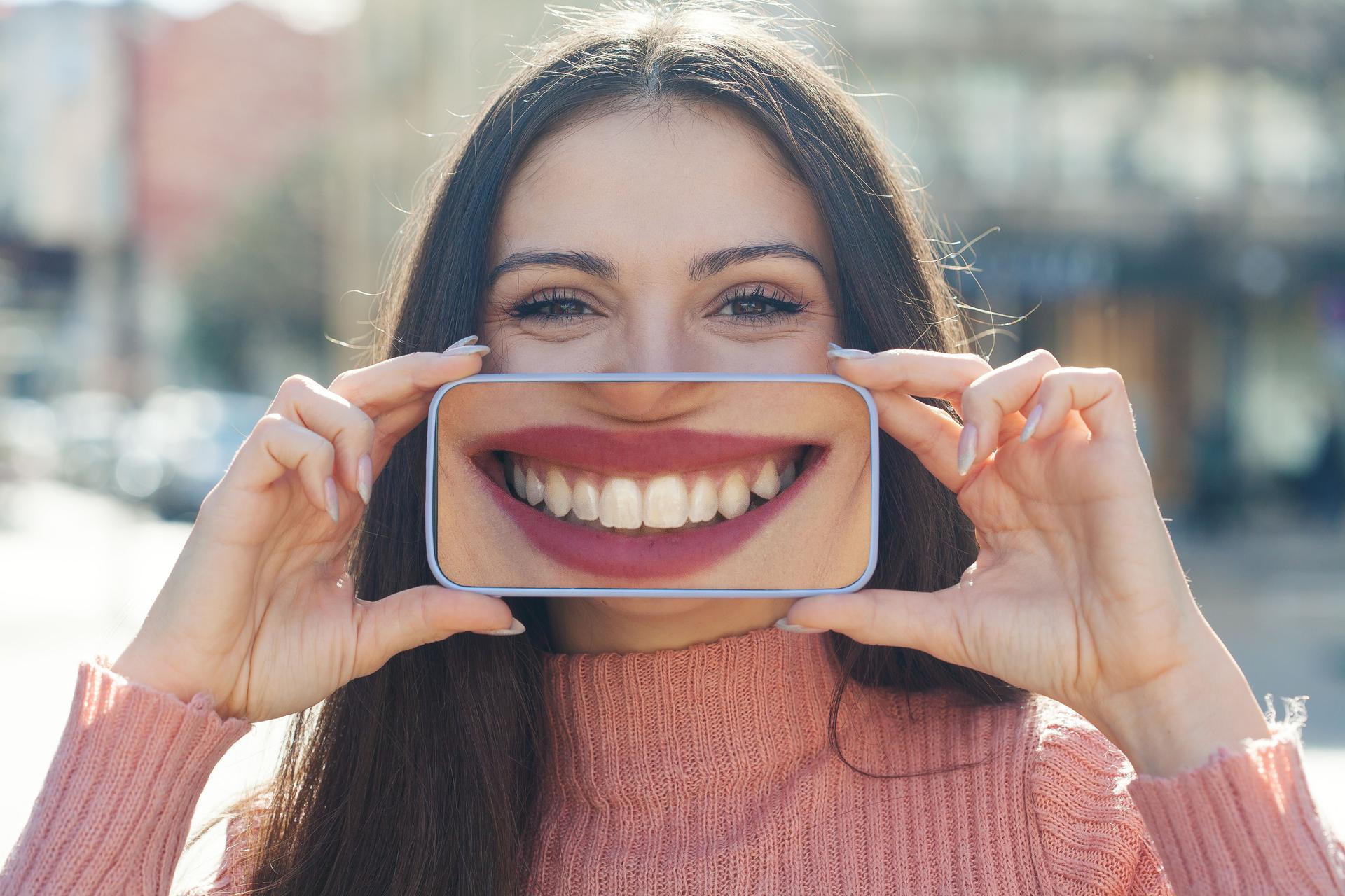 Digital smile